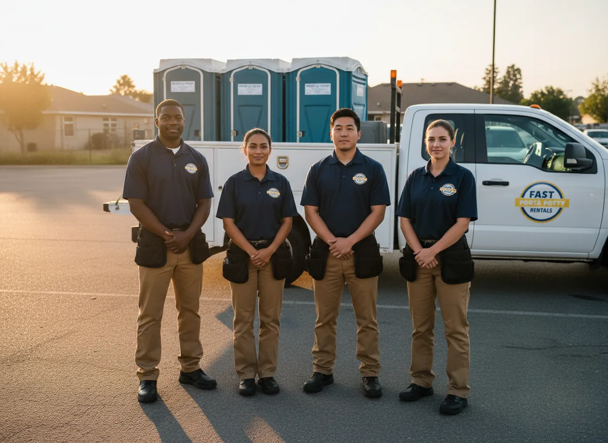 Standard Porta Potty Rentals company in Halifax, NC